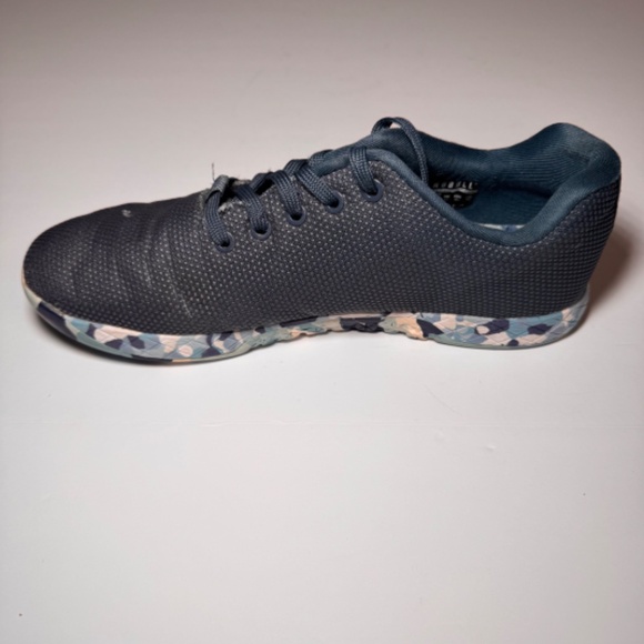 NOBULL Outwork Trainers - Black w/ Camo Sole - Men's US 10.5 CrossFit Gym - Picture 3 of 13